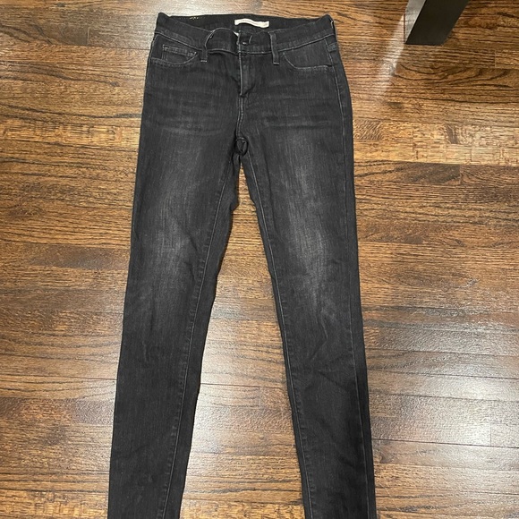 Levi's Denim - Black Levi 710